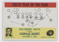 Colts' Play of the Year