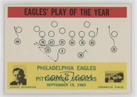 Eagles' Play of the Year [Good to VG‑EX]