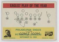 Eagles' Play of the Year [Good to VG‑EX]