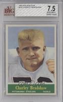 Charlie Bradshaw (Charley on Card) [BVG 7.5 NEAR MINT+]