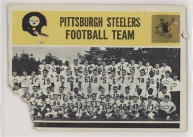 1964 Philadelphia - [Base] #153 - Pittsburgh Steelers Team [Poor to Fair]