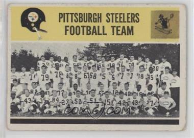 1964 Philadelphia - [Base] #153 - Pittsburgh Steelers Team [Good to VG‑EX]