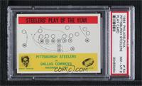 Steelers' Play of the Year [PSA 8 NM‑MT]