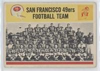San Francisco 49ers Team [Poor to Fair]