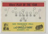 49ers' Play of the Year [COMC RCR Poor]