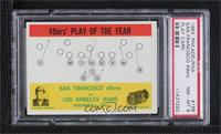 49ers' Play of the Year [PSA 8 NM‑MT]