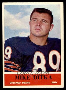 1964 Philadelphia - [Base] #17 - Mike Ditka [VG]