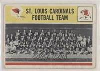 St. Louis Cardinals Team [Good to VG‑EX]