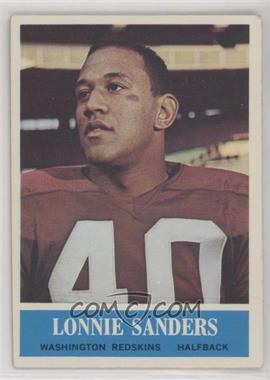 1964 Philadelphia - [Base] #193 - Lonnie Sanders