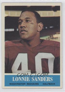 1964 Philadelphia - [Base] #193 - Lonnie Sanders