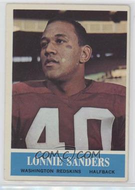 1964 Philadelphia - [Base] #193 - Lonnie Sanders