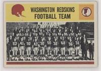 Washington Redskins Team [Good to VG‑EX]