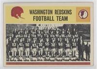 Washington Redskins Team