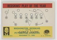 Redskins' Play of the Year