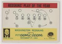 Redskins' Play of the Year [Good to VG‑EX]