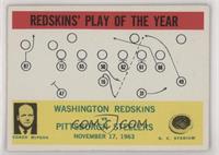 Redskins' Play of the Year [Good to VG‑EX]