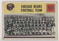 Chicago Bears Team [Good to VG‑EX]