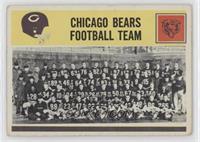 Chicago Bears Team [Good to VG‑EX]