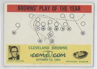 Browns' Play of the Year