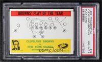 Browns' Play of the Year [PSA 8 NM‑MT]