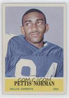 Pettis Norman