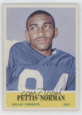 1964 Philadelphia - [Base] #52 - Pettis Norman