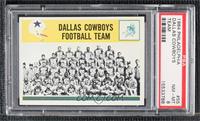 Dallas Cowboys Team [PSA 8 NM‑MT]