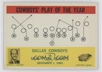 Cowboys' Play of the Year [Good to VG‑EX]