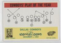 Cowboys' Play of the Year