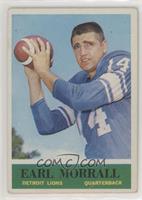 Earl Morrall [Poor to Fair]