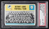Detroit Lions Team [PSA 8 NM‑MT]