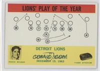 Lions' Play of the Year