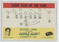Lions' Play of the Year