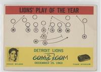 Lions' Play of the Year [Poor to Fair]
