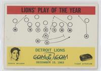 Lions' Play of the Year