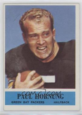 1964 Philadelphia - [Base] #74 - Paul Hornung