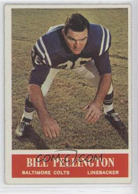 1964 Philadelphia - [Base] #9 - Bill Pellington