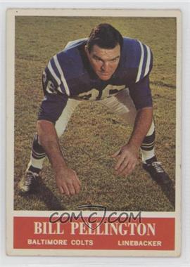 1964 Philadelphia - [Base] #9 - Bill Pellington