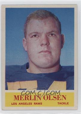 1964 Philadelphia - [Base] #91 - Merlin Olsen