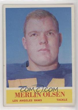 1964 Philadelphia - [Base] #91 - Merlin Olsen