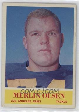 1964 Philadelphia - [Base] #91 - Merlin Olsen