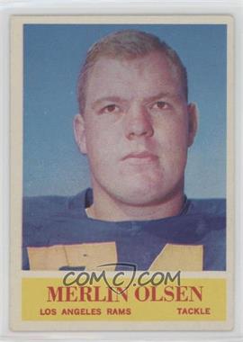 1964 Philadelphia - [Base] #91 - Merlin Olsen