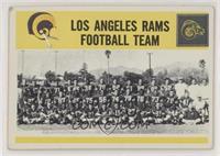 Los Angeles Rams Team [Good to VG‑EX]