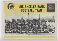 Los Angeles Rams Team [Good to VG‑EX]