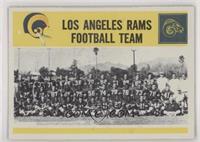 Los Angeles Rams Team [Poor to Fair]