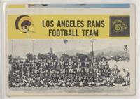 Los Angeles Rams Team [Good to VG‑EX]