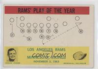 Rams' Play of the Year [COMC RCR Poor]