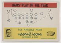 Rams' Play of the Year [Good to VG‑EX]