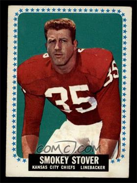 1964 Topps - [Base] #107 - Smokey Stover [EX]