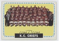 Kansas City Chiefs Team [Good to VG‑EX]